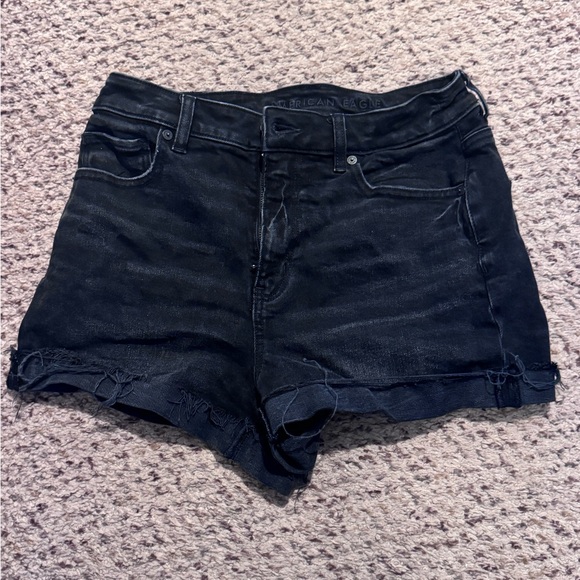 American Eagle Outfitters Pants - American Eagle Outfitters Dark Denim Jean Shorts